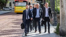 Жега! Започна делото срещу Платини и Блатер