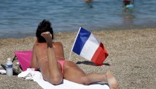 Сахарска жега мъчи французи и германци днес