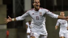 Уелс размаза Израел с два гола на Гарет Бейл