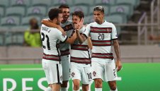 И без Кристиано Португалия срази Азербайджан насред Баку