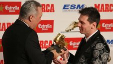 Изравнен рекорд! Меси грабна Златната обувка