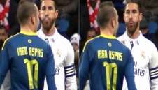 Рамос си изми ръцете с Барса за плюнката срещу Аспас 