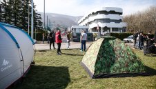 ОТ БФС за палатките: Всичко е наред, Фандъкова да се притеснява