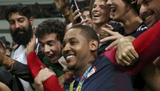 Кармело Антъни приключи с националния