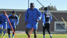 Менголо с първа тренировка в Левски + ВИДЕО И СНИМКИ