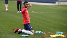 8 месеца по-късно: Рафиня отново тренира