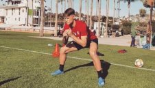 Новата звезда на ЦСКА с първа тренировка за "армейците"