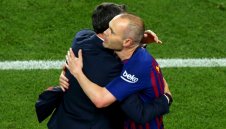 Валверде: Няма да има друг като магьосника Иниеста