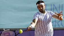 Григор Димитров - Джанлука Магер 7:5, 6:1