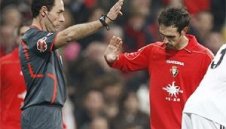Замразяват съдията заклал Осасуна