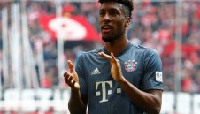 Юмруци и голове: Коман е талисманът на Байерн