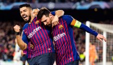 Радост в Барса: Меси и Суарес се завърнаха в строя + СНИМКИ