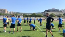 Гонзо с всички "моряци" срещу Пирин