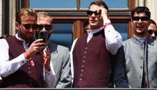 Голяма мистерия на сватбата на Нойер + СНИМКА