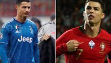 Какво става в Юве? Головата машина Роналдо е напълно здрав и чупи рекорди