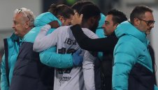 "Пейка" на Барса се счупи 