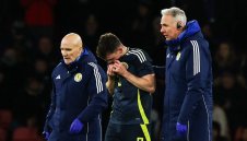 Контузия на национал стресна Ливърпул