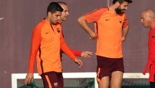 Нойер, Пике, Канте и Суарес били "първи резерви"