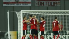 Австрия удари Грузия с 2:1