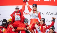 Лара Гут-Бехрами спечели супергигантския слалом в Санкт Антон