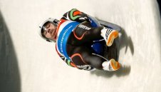 Павел Ангелов 28-ми след първите две спускания с шейни