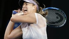 Кербер размаза Шарапова и я изхвърли от Australian Open
