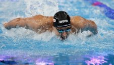 Щафетата на България не успя да влезе във финала на 4 по 100 м съчетано