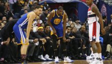 В Уориърс треперят: Дюрант се контузи
