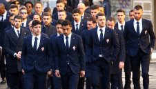 Хиляди се сбогуваха с Давиде Астори