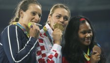 Перкович беше определена за Спортист №1 на Балканите, Демирева остана девета