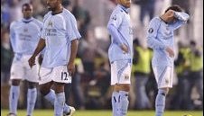 Сантандер би Манчестър Сити с 3:1, но само за престиж