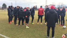 Малинов и Укра тренираха с ЦСКА