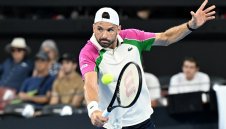 Гришо се наточи за сблъсъка със Синер