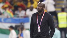 Треноьрът на Гана оплю съдията