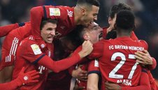 Байерн пак закла "биковете" в Мюнхен и притисна Дортмунд + ВИДЕО