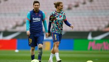 Загубена идентичност? Барса спести милиони от Меси и Гризи