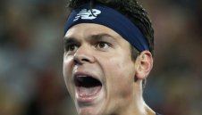 Контузена китка спря Раонич в битката за US Open