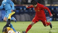 Луис Суарес закопа Ливърпул срещу Зенит