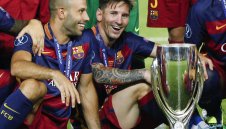 Масчерано вече не е питбула на Меси + СНИМКА