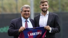 Барса представи Иниго Мартинес