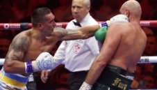 Фюри с култов отговор към Усик  