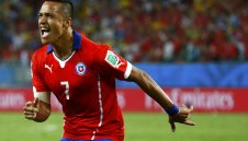 Очаквано: Избраха Алексис за играч на мача