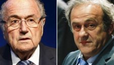 Позорен край за Блатер и Платини