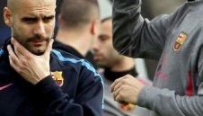 Абидал посети тренировка на Барса