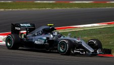 Розберг с най-добро време