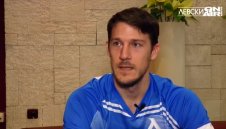 Интервю с ново попълнение на Левски