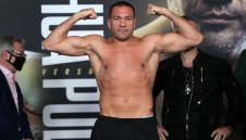 Стоичков надъхва Кобрата преди сблъсъка с Джошуа + СНИМКИ