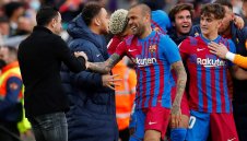 Шави полудя от радост след боя по Атлетико + ВИДЕО