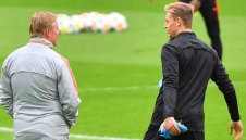 Куман плюе по Барса заради "счупения" Френки