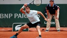 Вердаско изрита Гришо от Ролан Гарос